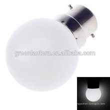 Lights Bulbs, 1W B22 LED Globe Bulbs G45 4 90 lm Cool White AC 220-240 V